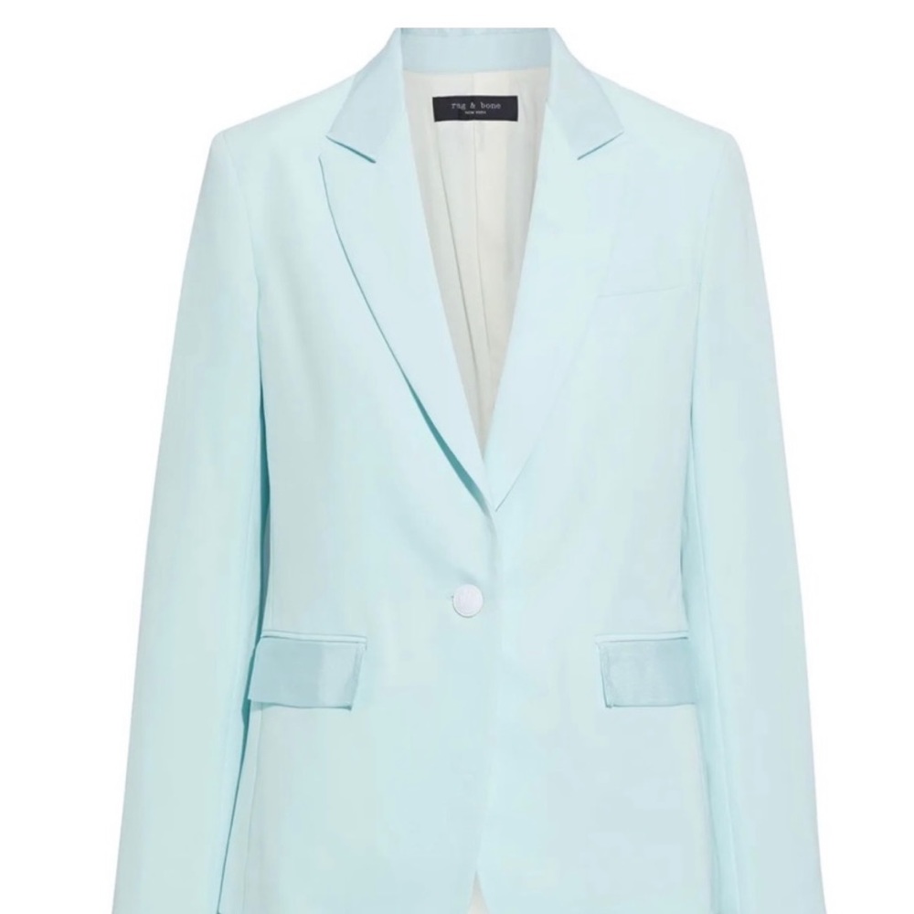 Rag and Bone blazer. Sky blue. New with tag from Nordstrom.